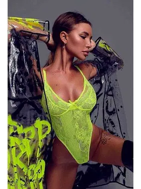 Merry See Sarı Sexy Body Fantazi Merry See MS2517