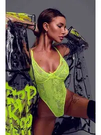 Merry See Sarı Sexy Body Fantazi Merry See MS2517