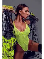 Sarı Sexy Body Fantazi Merry See MS2517 Sarı