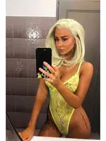 Sarı Sexy Body Fantazi Merry See MS2517 Sarı detay görünüm