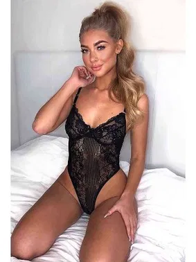 Merry See Siyah Sexy Body Fantazi Merry See MS2517