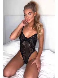 Merry See Siyah Sexy Body Fantazi Merry See MS2517