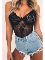 Siyah Sexy Body Fantazi Merry See MS2517 Siyah farklı açı