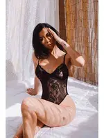 Siyah Sexy Body Fantazi Merry See MS2517 görsel 4