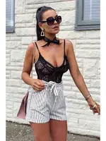 Siyah Sexy Body Fantazi Merry See MS2517 Siyah görsel 6