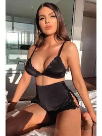 Merry See Merry See Şık Seksi Sütyen Külot Takım MS3247-Siyah