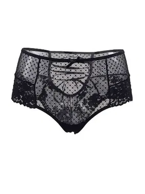Merry See Siyah Dantel Külot Merry See - Alternatif Görünüm
