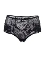 Siyah Dantel Külot Merry See Siyah detay görünüm