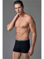 Micro Modal Erkek Boxer Eros ERS051 Siyah farklı açı
