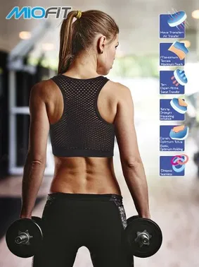 Miorre MioFit Fishnet Spor Sütyeni - Alternatif Görünüm