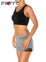 MioFit Fishnet Spor Sütyeni Siyah görsel 4