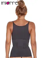 Miorre Askılı Agrafli Şeküllendirici Bel Korse Siyah görsel 4