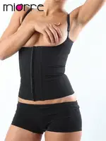 Miorre Askılı Agrafli Şeküllendirici Bel Korse Siyah görsel 5