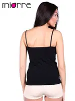 Miorre Atlet Seamless Bayan İp Aski Siyah görsel 8