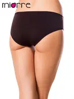 Miorre Bayan 3 Lü Rengarenk Penye Slip LEOPAR-KAHVE-EKRU görsel 4