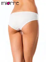 Miorre Bayan 3 Lü Rengarenk Penye Slip LEOPAR-KAHVE-EKRU görsel 6