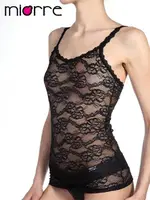 Miorre Bayan Dantel Atlet Siyah farklı açı