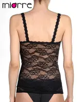 Miorre Bayan Dantel Atlet Siyah görsel 4