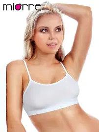 Miorre Miorre Büstiyer Seamless Bayan İp Askılı