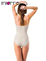 Miorre Çitçitli Body Seamless Bayan İp Aski Beyaz görsel 5