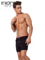 Miorre Cotton Erkek Boxer Siyah görsel 8