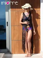 Miorre Dantel Pareo Siyah görsel 4