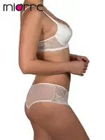 Miorre Dantelli Boş Kap Dolgusuz Sütyen Külot Takım görsel 8