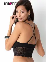 Miorre Dantelli Bralet Siyah Sütyen Siyah görsel 5