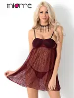 Maskeli Dantelli Fantezi Gecelik görsel 8