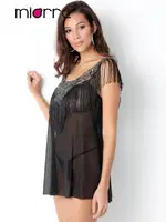 Miorre Despacito Babydoll Siyah farklı açı