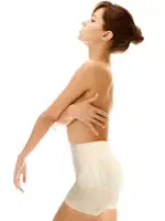 Miorre Düşük Bel Şekillendirici Korse Silikonlu Ten farklı açı
