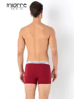 Geniş Lastikli Miorre Erkek Boxer Bordo görsel 5