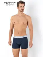 Geniş Lastikli Miorre Erkek Boxer Lacivert görsel 8