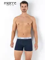 Geniş Lastikli Miorre Erkek Boxer Lacivert görsel 14