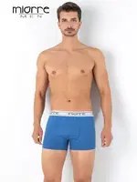 Geniş Lastikli Miorre Erkek Boxer Mavi görsel 16