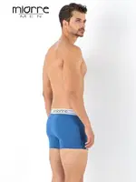 Geniş Lastikli Miorre Erkek Boxer Mavi görsel 19