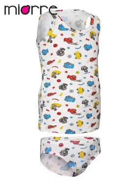 Miorre Miorre Erkek Çocuk Atlet Külot Takım