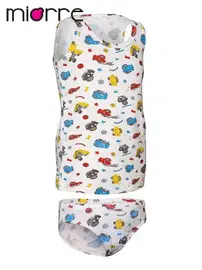 Miorre Miorre Erkek Çocuk Atlet Külot Takım