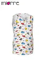 Miorre Erkek Çocuk Atlet Külot Takım Desenli detay görünüm