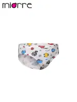 Miorre Erkek Çocuk Atlet Külot Takım Desenli farklı açı