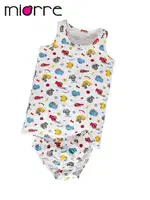 Miorre Erkek Çocuk Atlet Külot Takım Desenli görsel 4