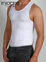 Miorre Erkek Göbek Korsesi Beyaz farklı açı