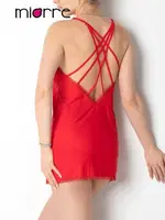 Miorre Eudora Çapraz Askılı Gecelik görsel 13