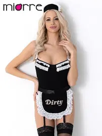Miorre Miorre Dirty Fantezi Hizmetçi Kostümü 012-000050