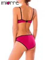 Miorre Fuşya Dantelli Sütyen Takım Fuşya görsel 4