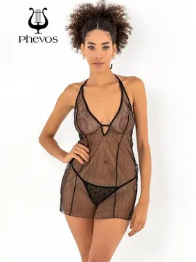 Miorre Miorre Göğüs Dekolteli Gecelik