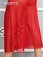Miorre Hebe Gecelik Takım Kırmızı görsel 7