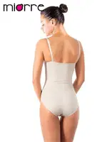 Miorre İnce Askılı Body Korse 1-2 Beden inceltir Ten görsel 6