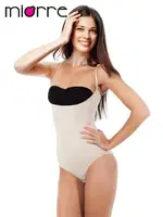 Miorre İnce Askılı Göğüs Alti Korse/ 1 Beden İnceltir!!! Ten detay görünüm