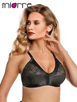 Miorre Jenna Minimizer Sütyen Siyah görsel 5